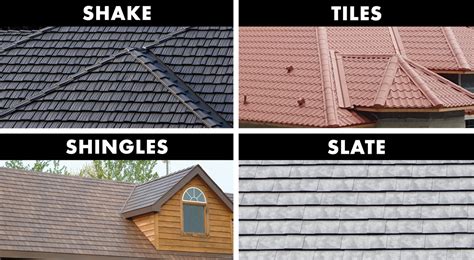 stamped metal roofing shingles